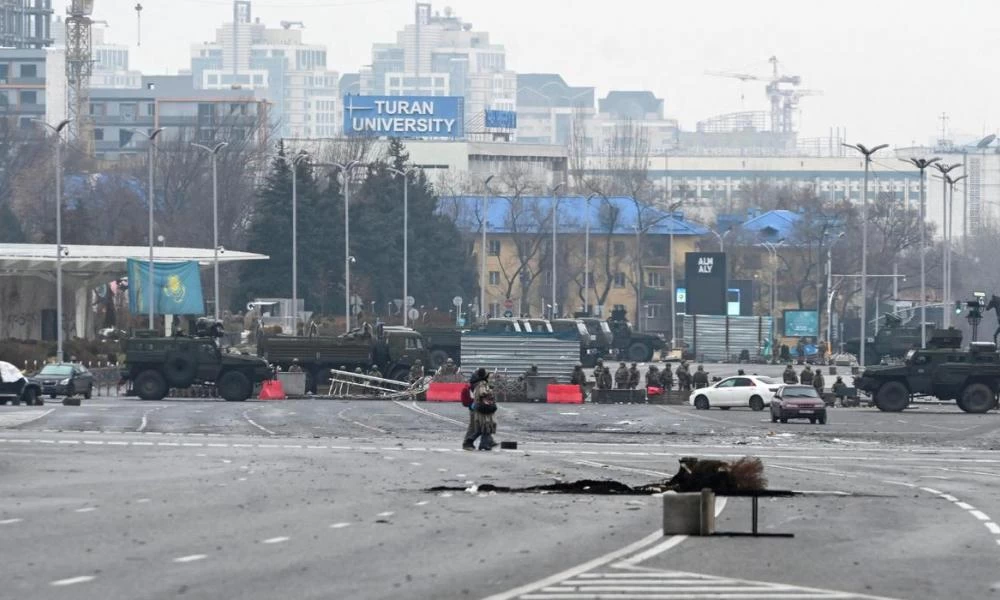 Έλληνας ομογενής από το Καζακστάν: «Εξαιρετικά άγριες οι εικόνες»
